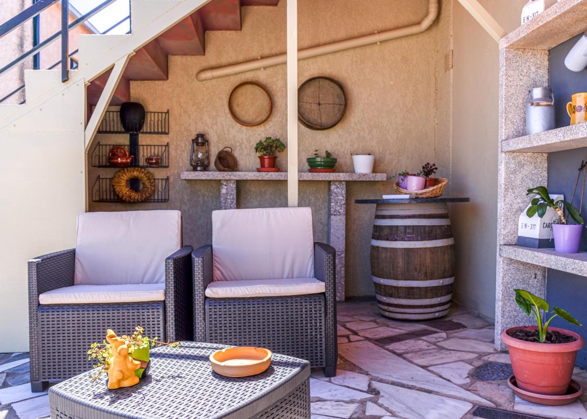 Appartamento Casa Dos Moveis Carcao Esterno foto